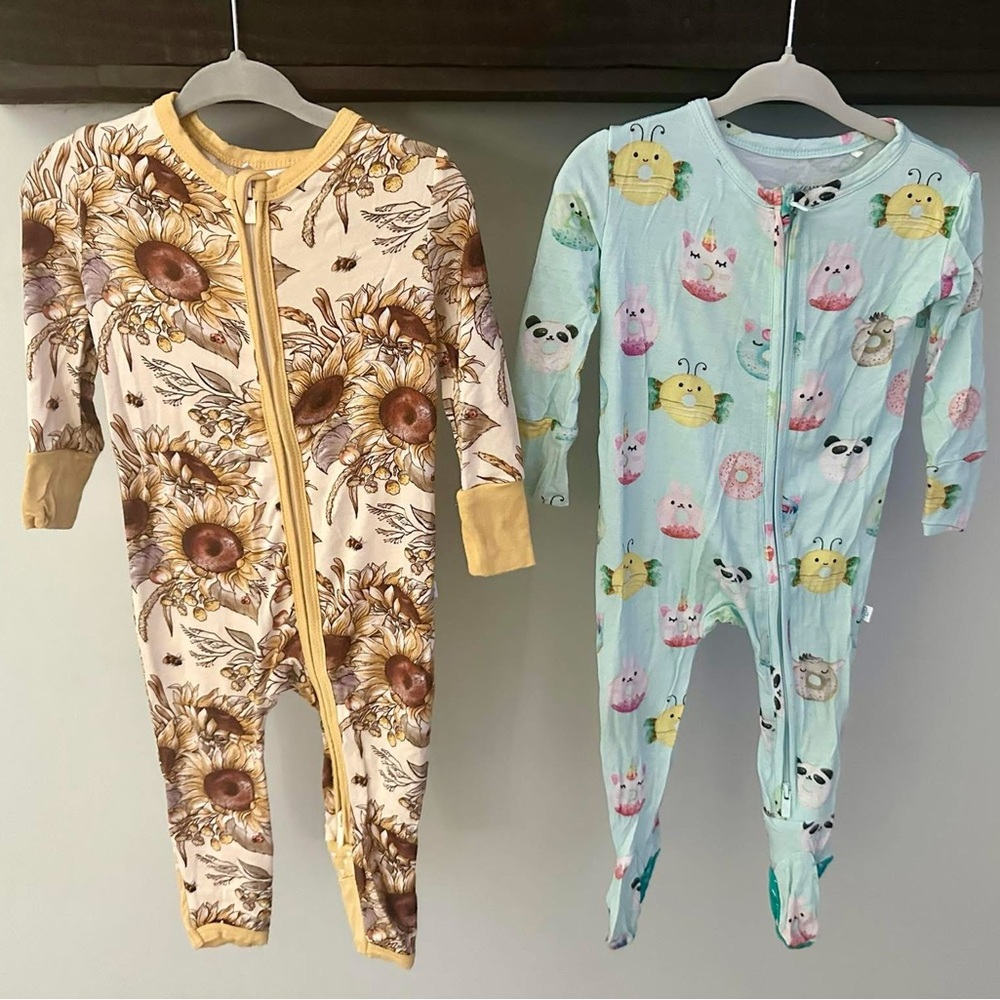 Posh Peanut 3-6 months Zippy bundle